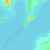 Mapa topográfico Gölyazı, altitud, relieve
