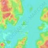 Mapa topográfico Säynätsalo, altitud, relieve