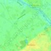 Mapa topográfico L'Amidonnerie, altitud, relieve