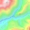 Mapa topográfico Nariz del Diablo, altitud, relieve