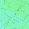 Mapa topográfico XEN Wapda, altitud, relieve
