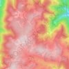 Mapa topográfico Vorderlauben, altitud, relieve