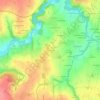 Mapa topográfico La Louvelais, altitud, relieve