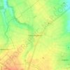 Mapa topográfico Gereonsweiler, altitud, relieve