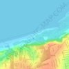 Mapa topográfico Praia_do_Olho_de_Porco, altitud, relieve