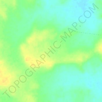 Mapa topográfico Al Hayla', altitud, relieve