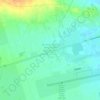 Mapa topográfico Beni Ukil de Axara, altitud, relieve