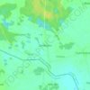 Mapa topográfico Zambrzyca, altitud, relieve