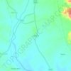 Mapa topográfico Kaluthara, altitud, relieve