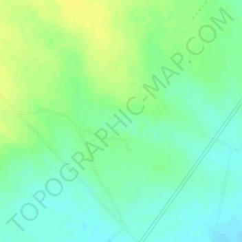 Mapa topográfico Roswell Lake Dam, altitud, relieve