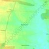 Mapa topográfico Będzieszyn, altitud, relieve