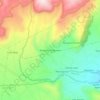 Mapa topográfico Rasuyacu Chiguanto, altitud, relieve