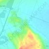 Mapa topográfico Hassiane Etoual, altitud, relieve