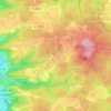 Mapa topográfico Grauhöfle, altitud, relieve