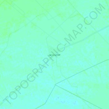 Mapa topográfico Sohbatpur, altitud, relieve