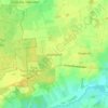 Mapa topográfico Überschuß, altitud, relieve