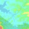 Mapa topográfico Ban Bu Chao Khun, altitud, relieve