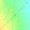 Mapa topográfico Qizilja, altitud, relieve