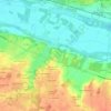 Mapa topográfico Le Bastereau, altitud, relieve