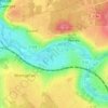 Mapa topográfico Résidence de la Grande Prairie, altitud, relieve