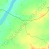 Mapa topográfico Kasdol, altitud, relieve