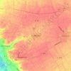 Mapa topográfico Kofferen, altitud, relieve
