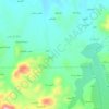 Mapa topográfico Ad Dabah, altitud, relieve