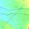 Mapa topográfico El Toquillal, altitud, relieve