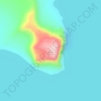 Mapa topográfico Yabelo, altitud, relieve