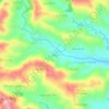Mapa topográfico Agta, altitud, relieve