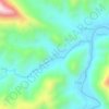 Mapa topográfico Na, altitud, relieve