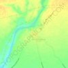 Mapa topográfico ગોધરા, altitud, relieve