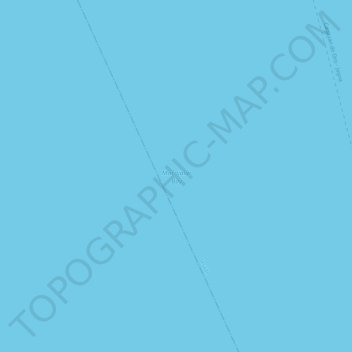 Mapa topográfico Macajalar Bay, altitud, relieve