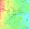 Mapa topográfico Klein Rietz, altitud, relieve