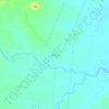 Mapa topográfico Baner, altitud, relieve