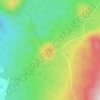 Mapa topográfico Nount Katafuta, altitud, relieve