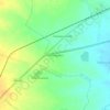 Mapa topográfico Kammagudem, altitud, relieve