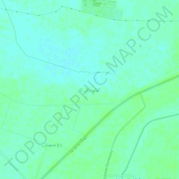 Mapa topográfico Thatha Rai Ka, altitud, relieve
