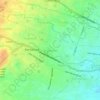 Mapa topográfico Singopuran, altitud, relieve