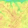 Mapa topográfico Ballentrae, altitud, relieve