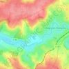 Mapa topográfico Les Routières, altitud, relieve
