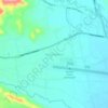 Mapa topográfico Isimu Selatan, altitud, relieve