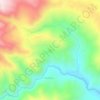 Mapa topográfico İl, altitud, relieve
