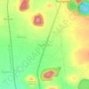 Mapa topográfico Tegalbangsri, altitud, relieve