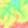 Mapa topográfico La Mabilière, altitud, relieve
