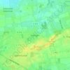 Mapa topográfico Stelingen, altitud, relieve