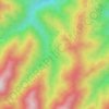 Mapa topográfico Namnaq, altitud, relieve