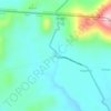 Mapa topográfico Collpa, altitud, relieve