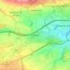 Mapa topográfico Tröbsdorf, altitud, relieve