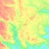 Mapa topográfico Citalahab, altitud, relieve